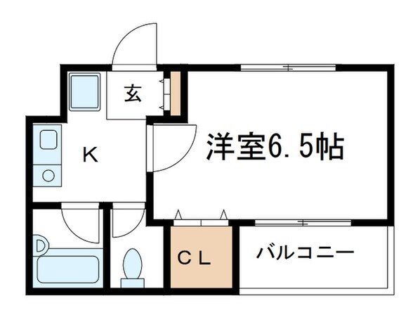 ア－バンスクウェアの物件間取画像